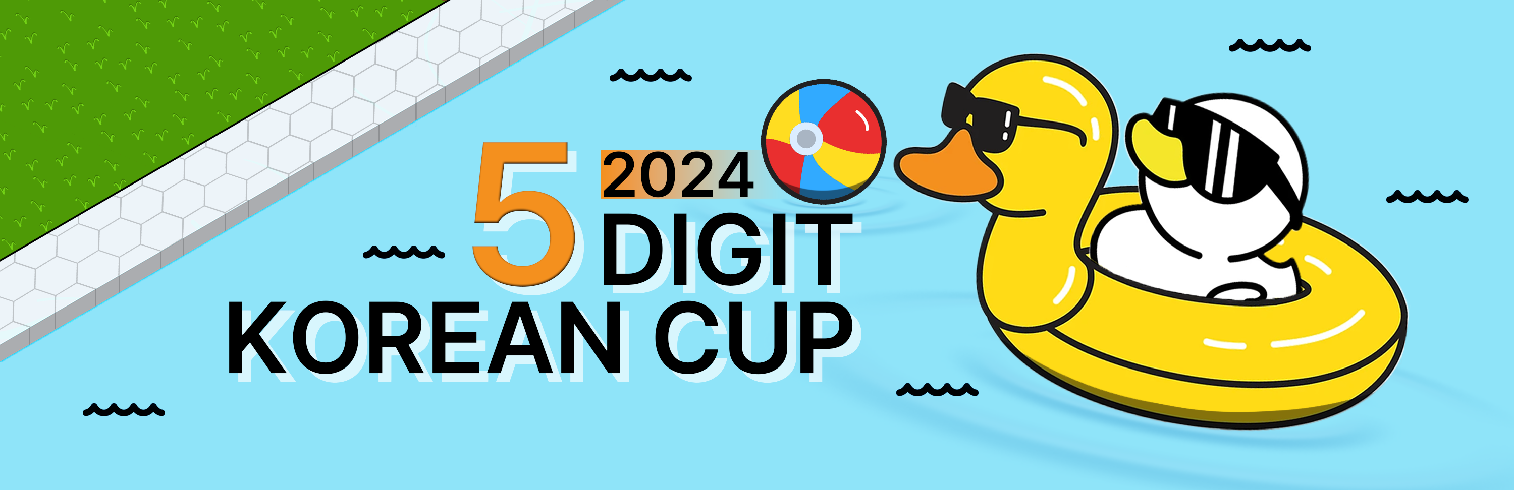 5 Digit Korean Cup 2024