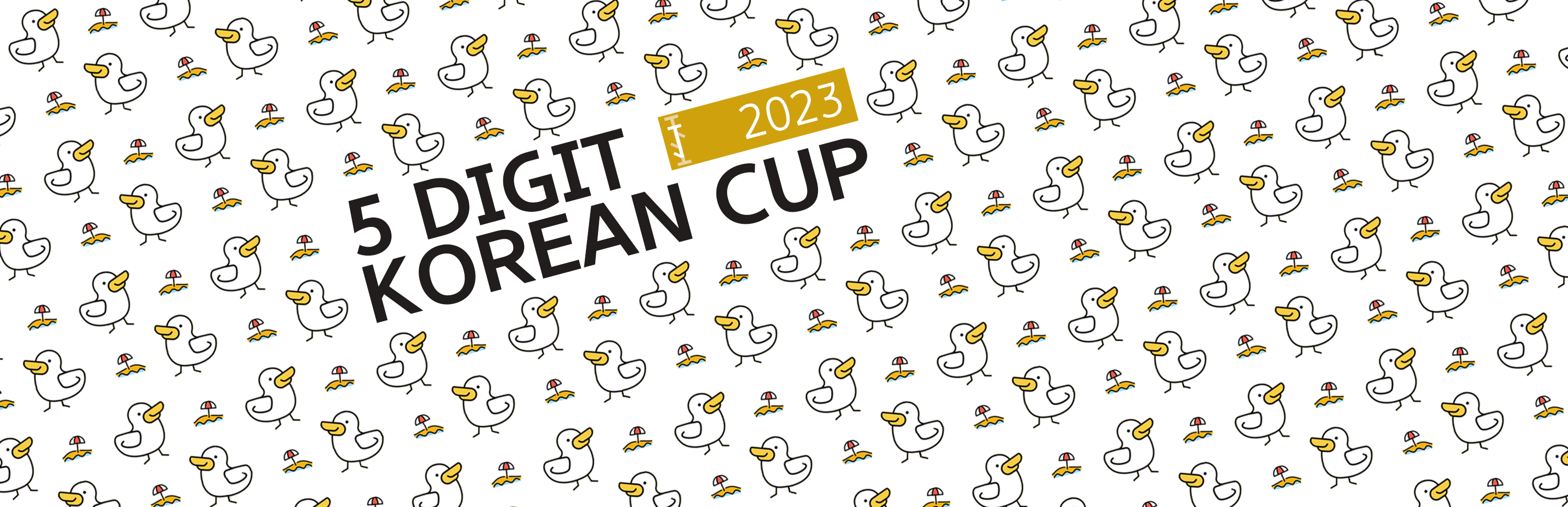 5 Digit Korean Cup 2023